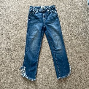 Paige skinny ankle jeans